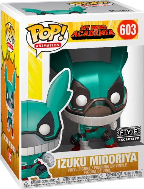 Nm104 My Hero Academia : Izuku Midoriya FYE 603