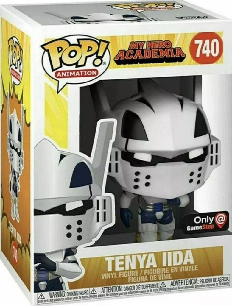 Nm136 My Hero Academia : Tenya Iida OaG 740