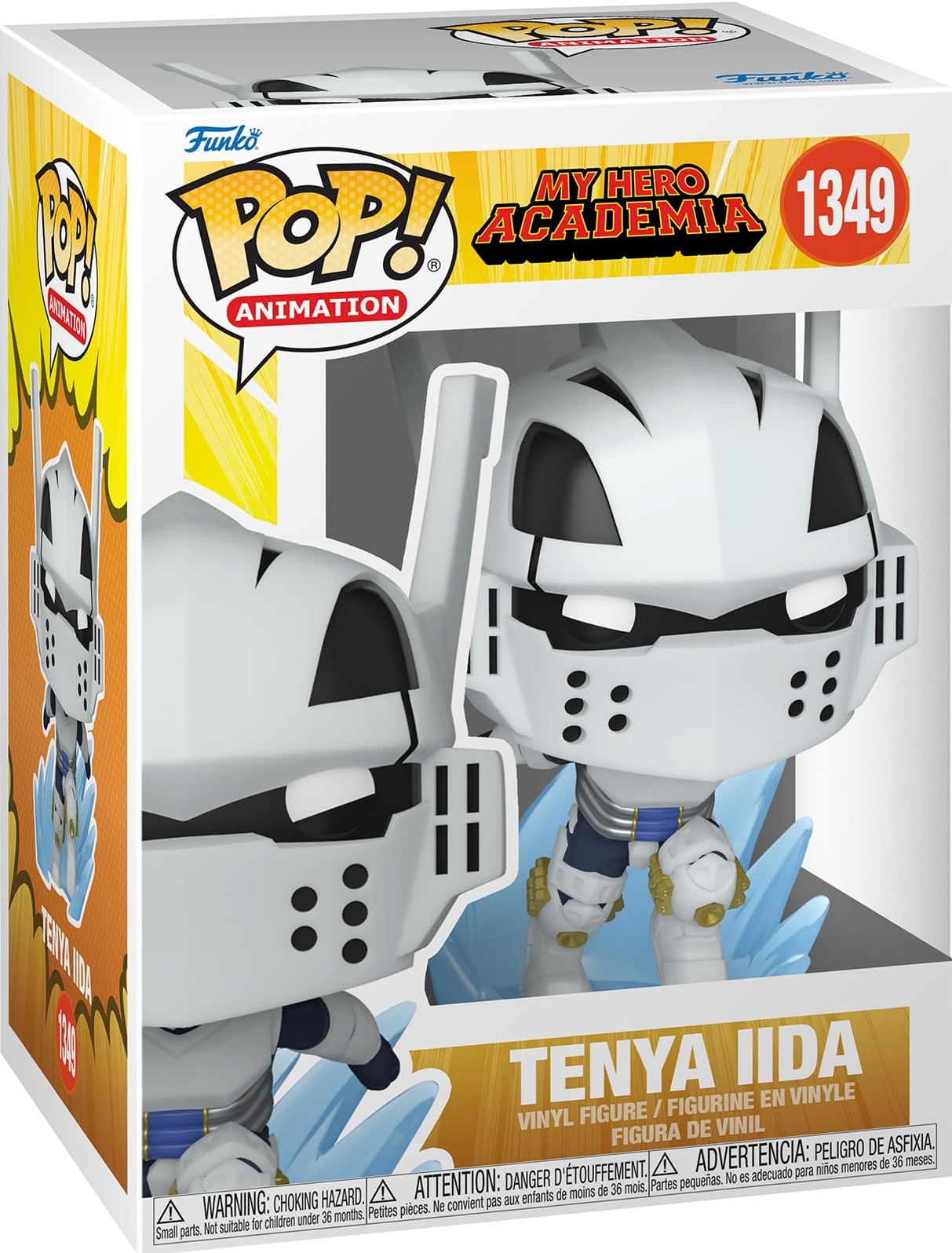 Nm135 My Hero Academia : Tenya Iida 1349
