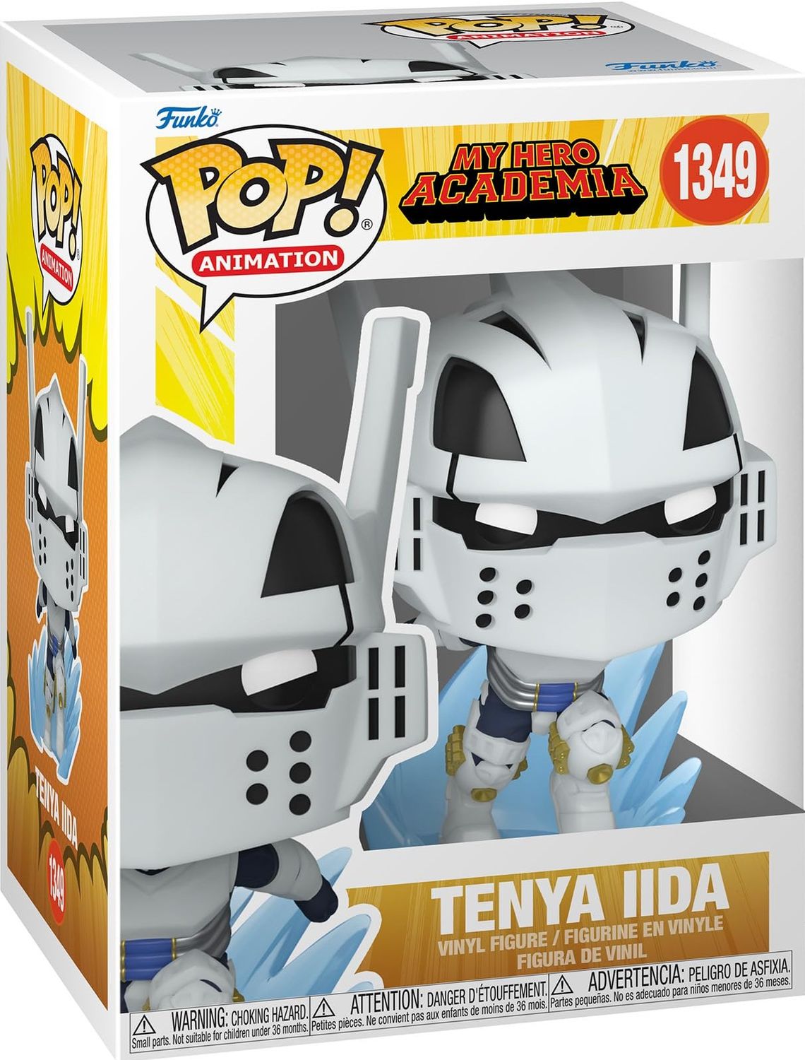 Nm135 My Hero Academia : Tenya Iida 1349