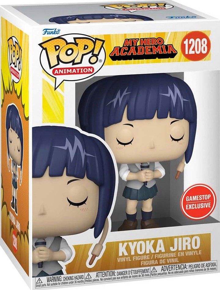 Nm134 My Hero Academia : Kyoka Jiro GS 1208