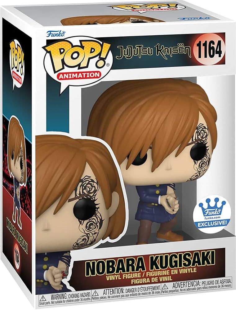 Nm95 Jujutsu Kaisen : Nobara Kugisaki Funko Excl. 1164