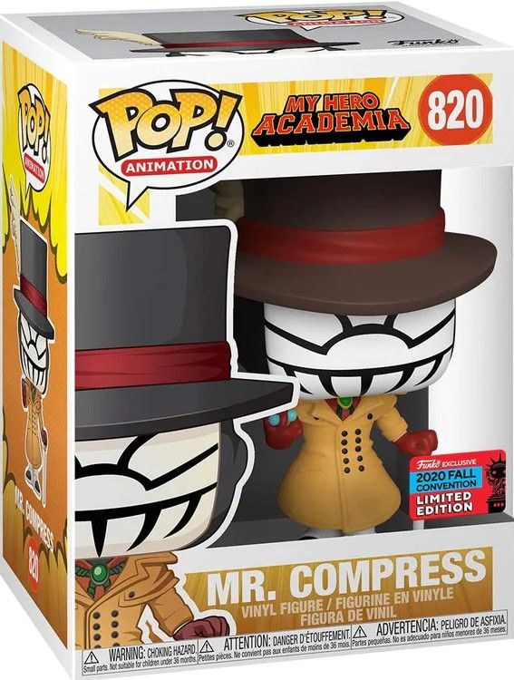 Nm130 My Hero Academia : Mr. Compress 2020FallCon 820
