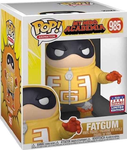 Nm149 My Hero Academia : Fatgum 2021SummCon 985 ''6''