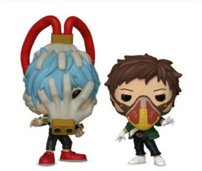 Nm151 My Hero Academia : Tomura Shigaraki And Overhaul 2021Funimation 2 Pack