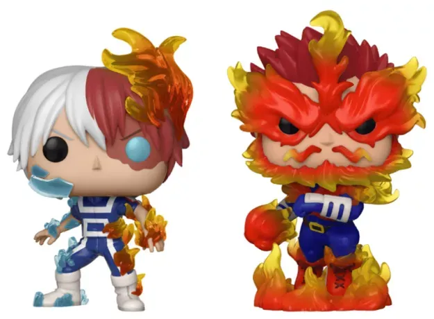 Nm154 My Hero Academia : Shoto Todoroki &amp; Endeavor SE 2 Pack