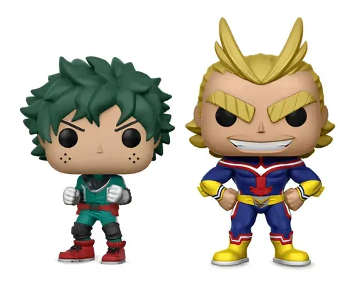 Nm153 My Hero Academia : All Might &amp; Deku 2021Funimation 2 Pack