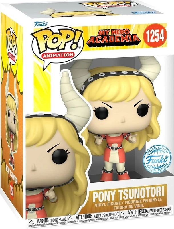 Nm80 My Hero Academia : Pony Tsunotory SEf 1254