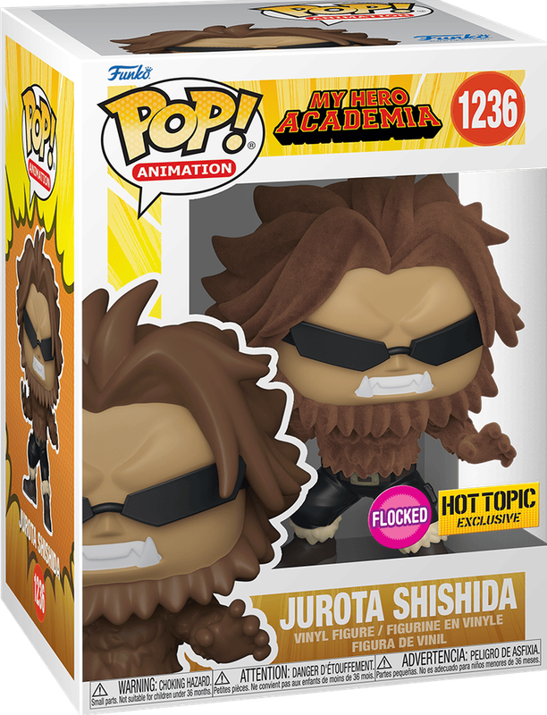 Nm78 My Hero Academia : Jurota Shishida Flocked HT 1236