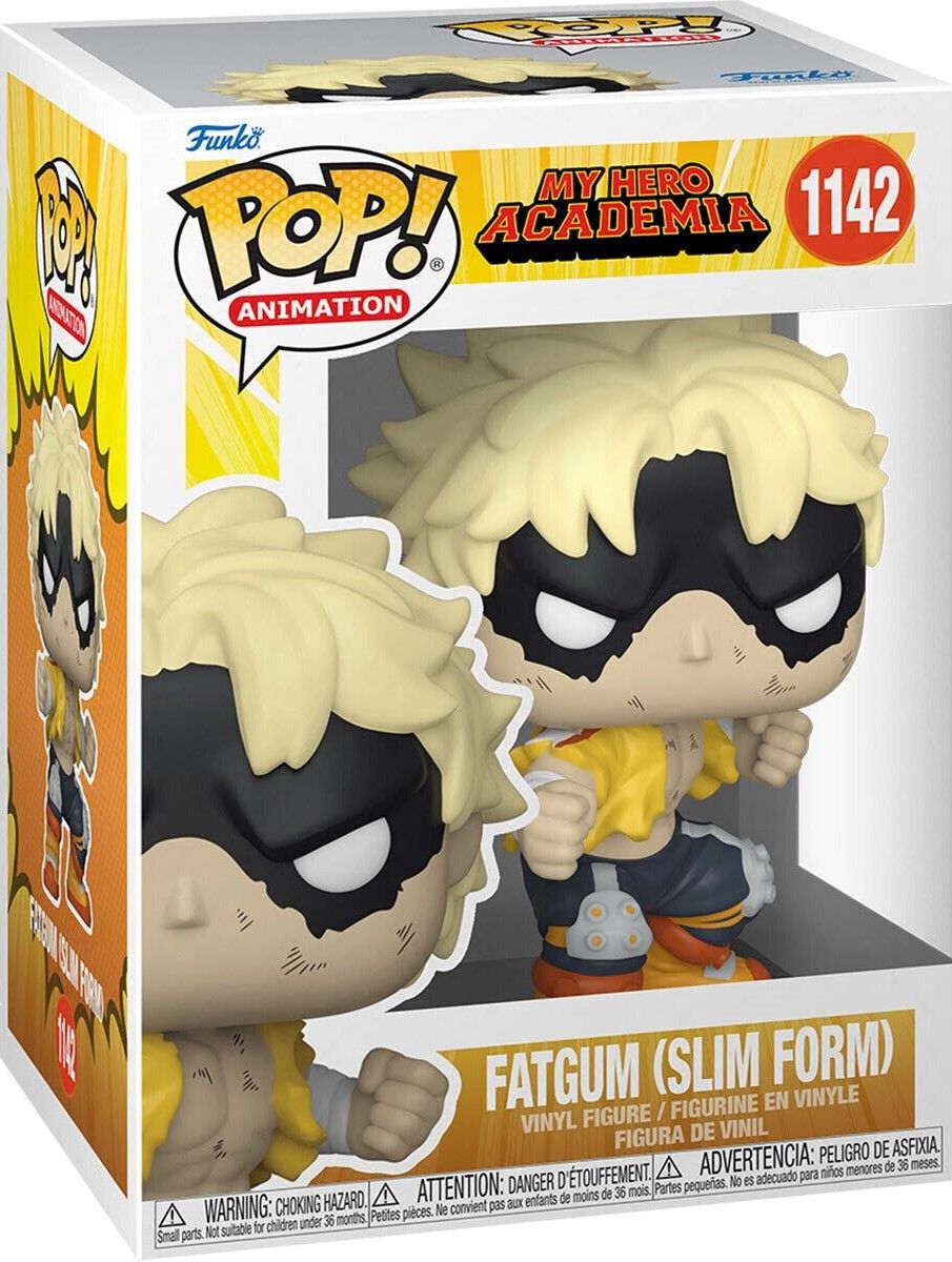 Nm81 My Hero Academia : Fatgum (Slim Form) 1142