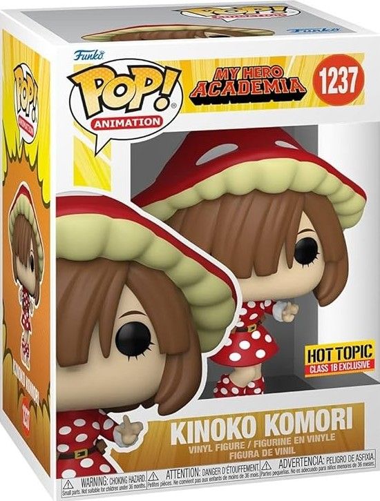 Nm82 My Hero Academia : Kinoko Komori HT 1237