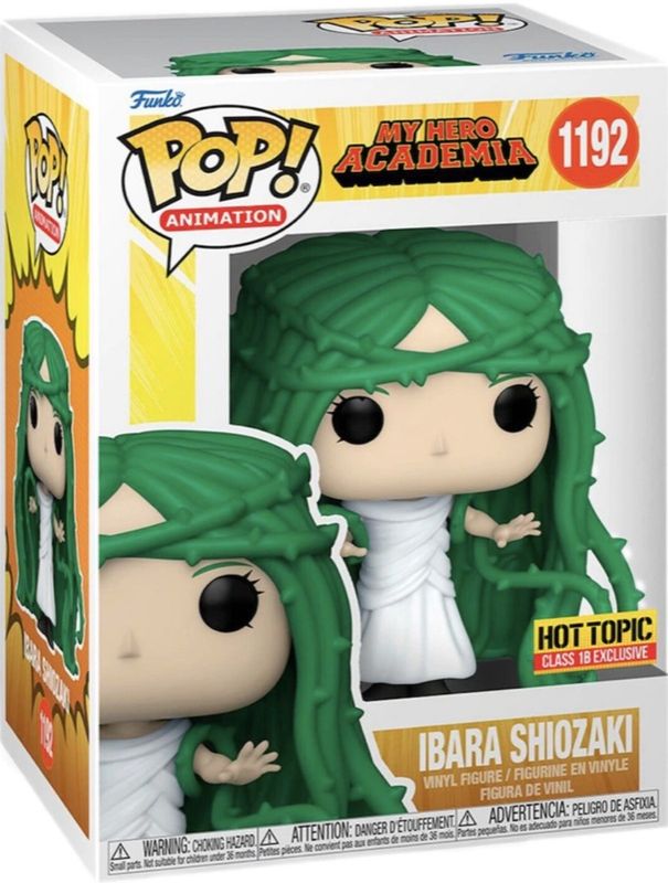 Nm84 My Hero Academia : Ibara Shiozaki HT 1192