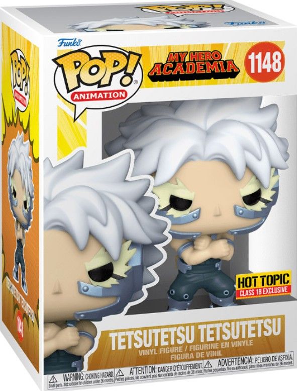 Nm83 My Hero Academia : Tetsutetsu Tetsutetsu HT 1148