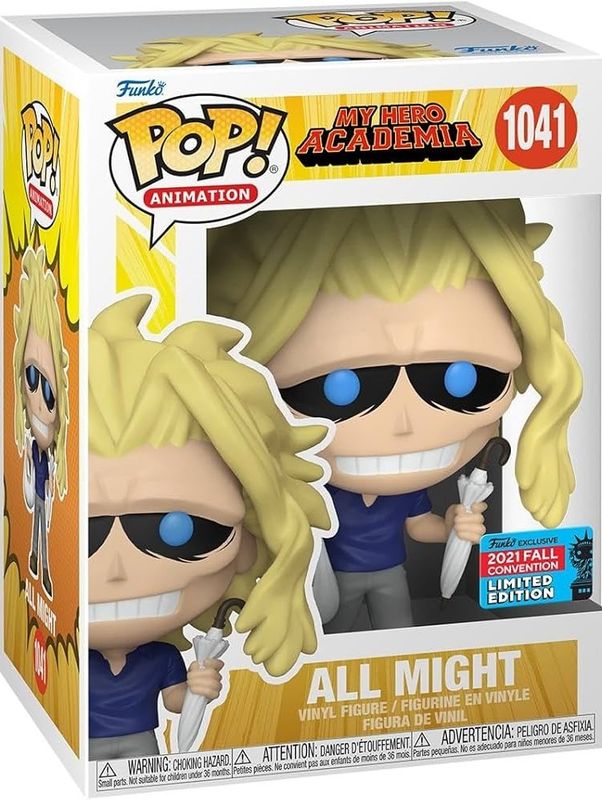 Nm71 My Hero Academia : All Might 2021FallCon 1041