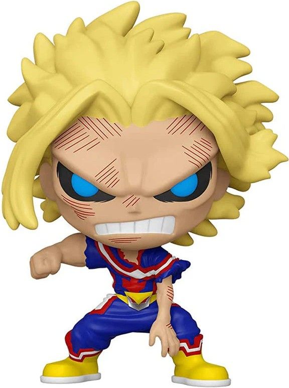 Nm70 My Hero Academia : All Might (Weakened) BoxLunch 648