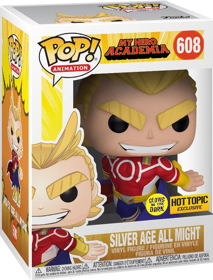 Nm74 My Hero Academia : Silver Age All Might GID HT 608