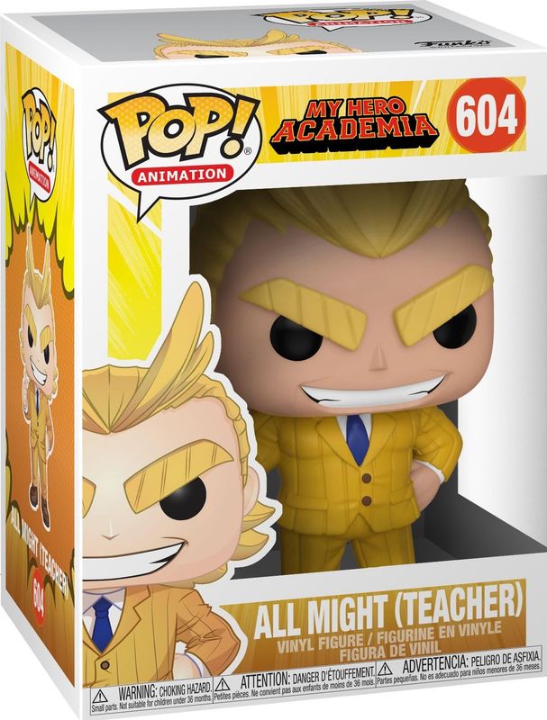 Nm75 My Hero Academia : All Might (Teacher) 604