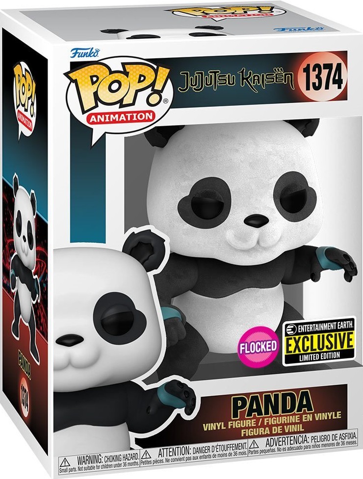 Nm32 Jujutsu Kaisen : Panda Flocked EEE 1374