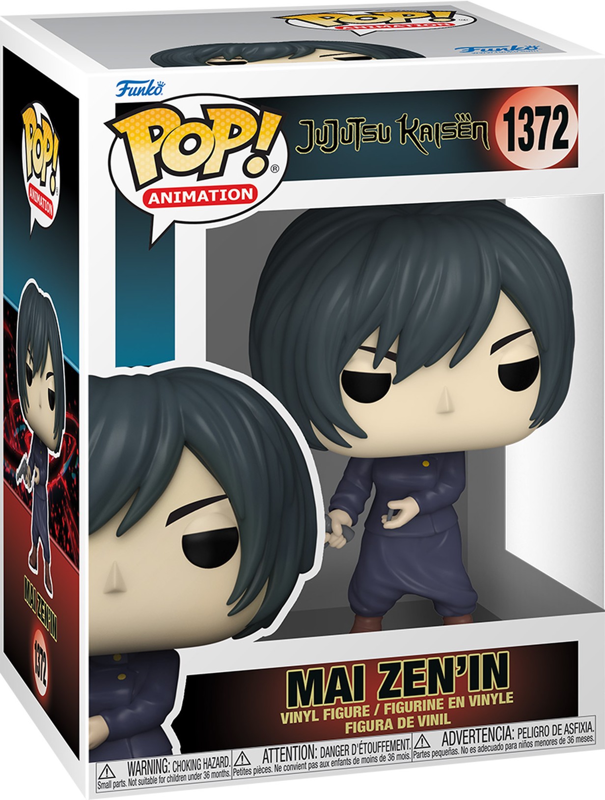 Nm41 Jujutsu Kaisen : Mai Zen'In 1372