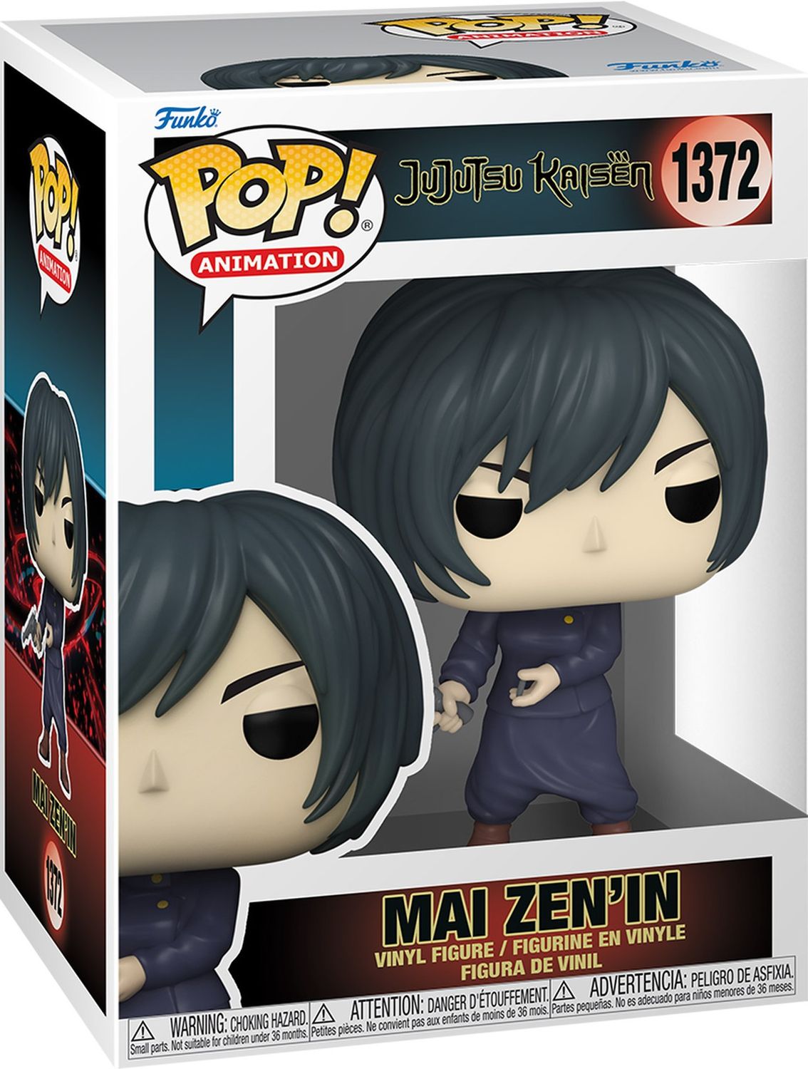 Nm41 Jujutsu Kaisen : Mai Zen'In 1372