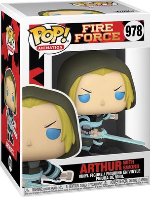Nm44 Fire Force : Arthur With Sword 978