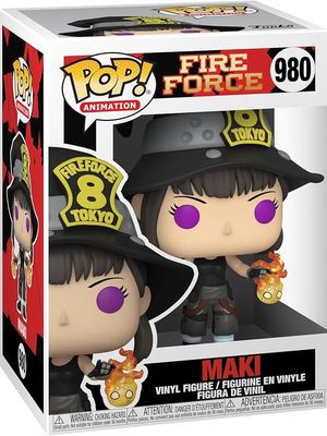Nm45 Fire Force : Maki 980