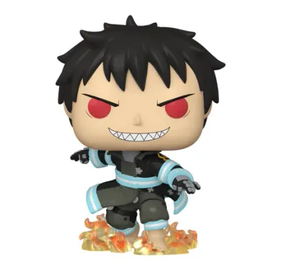 Nm46 Fire Force : Shinra With Fire 981