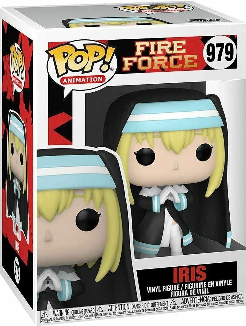 Nm57 Fire Force : Iris 979