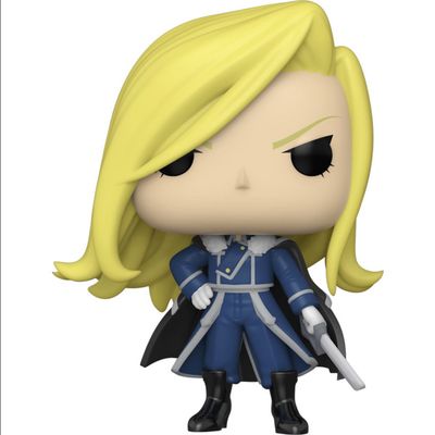 Nm49 Fullmetal Alchemist Brotherhood : Olivier Mira Armstrong 1178