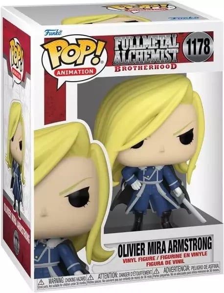 Nm49 Fullmetal Alchemist Brotherhood : Olivier Mira Armstrong 1178