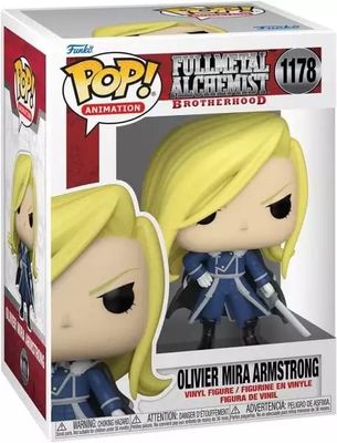 Nm49 Fullmetal Alchemist Brotherhood : Olivier Mira Armstrong 1178