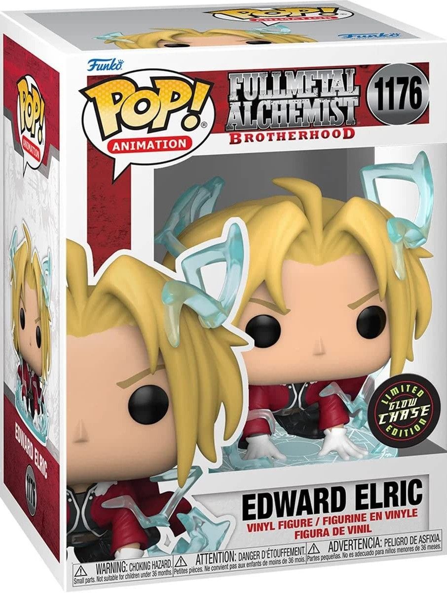 Nm55 Fullmetal Alchemist Brotherhood : Chase Edward Elric 1176