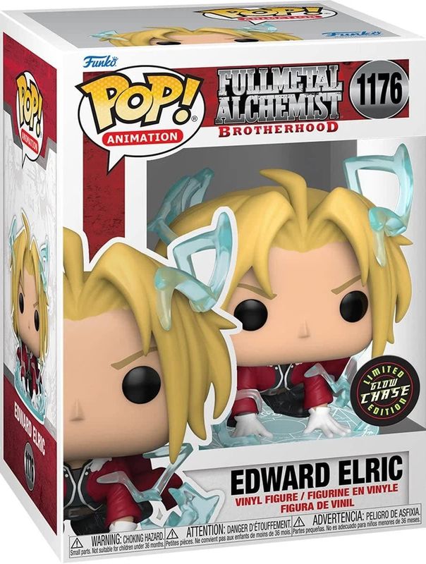 Nm55 Fullmetal Alchemist Brotherhood : Chase Edward Elric 1176