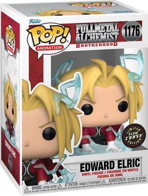 Nm55 Fullmetal Alchemist Brotherhood : Chase Edward Elric 1176