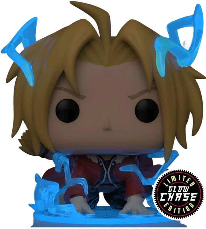 Nm55 Fullmetal Alchemist Brotherhood : Chase Edward Elric 1176