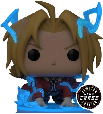 Nm55 Fullmetal Alchemist Brotherhood : Chase Edward Elric 1176