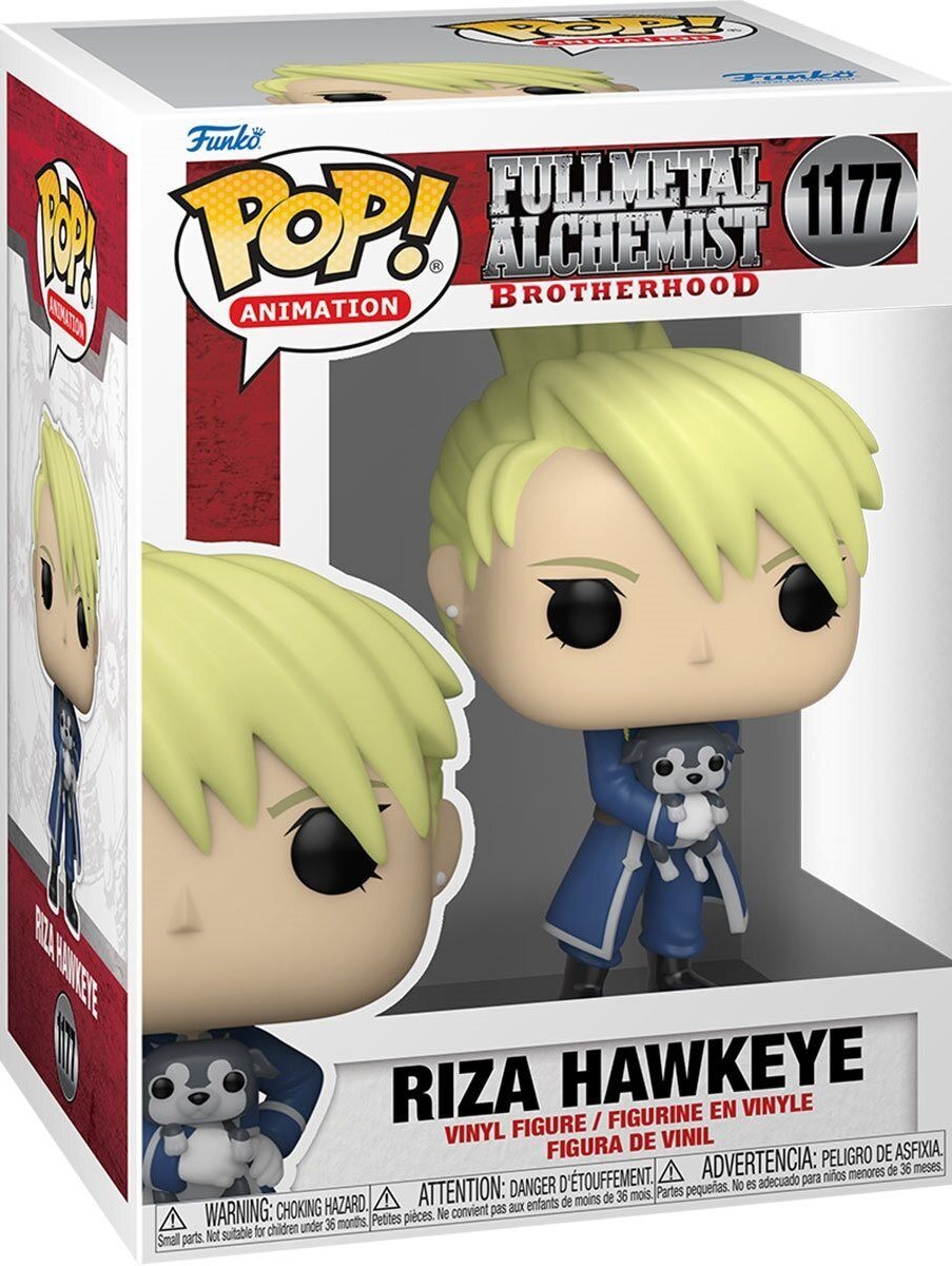 Nm50 Fullmetal Alchemist Brotherhood : Riza Hawkeye 1177