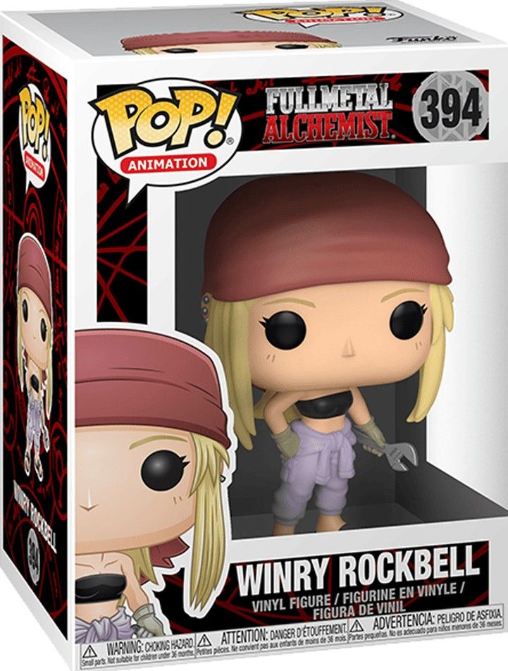 Nm54 Fullmetal Alchemist : Winry Rockbell 394
