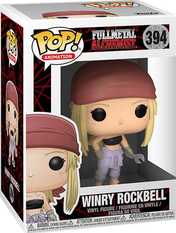 Nm54 Fullmetal Alchemist : Winry Rockbell 394