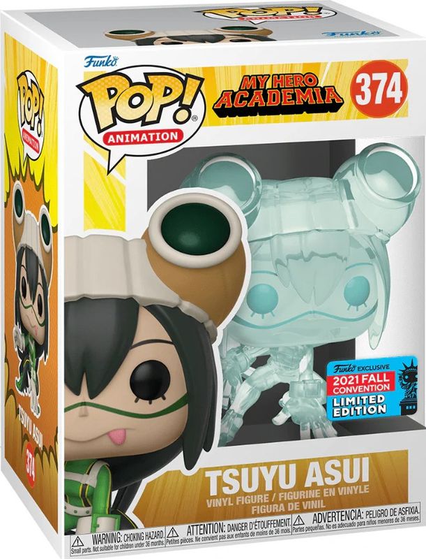 Nm23 My Hero Academia : Tsuyu Asui 2021FallCon 374