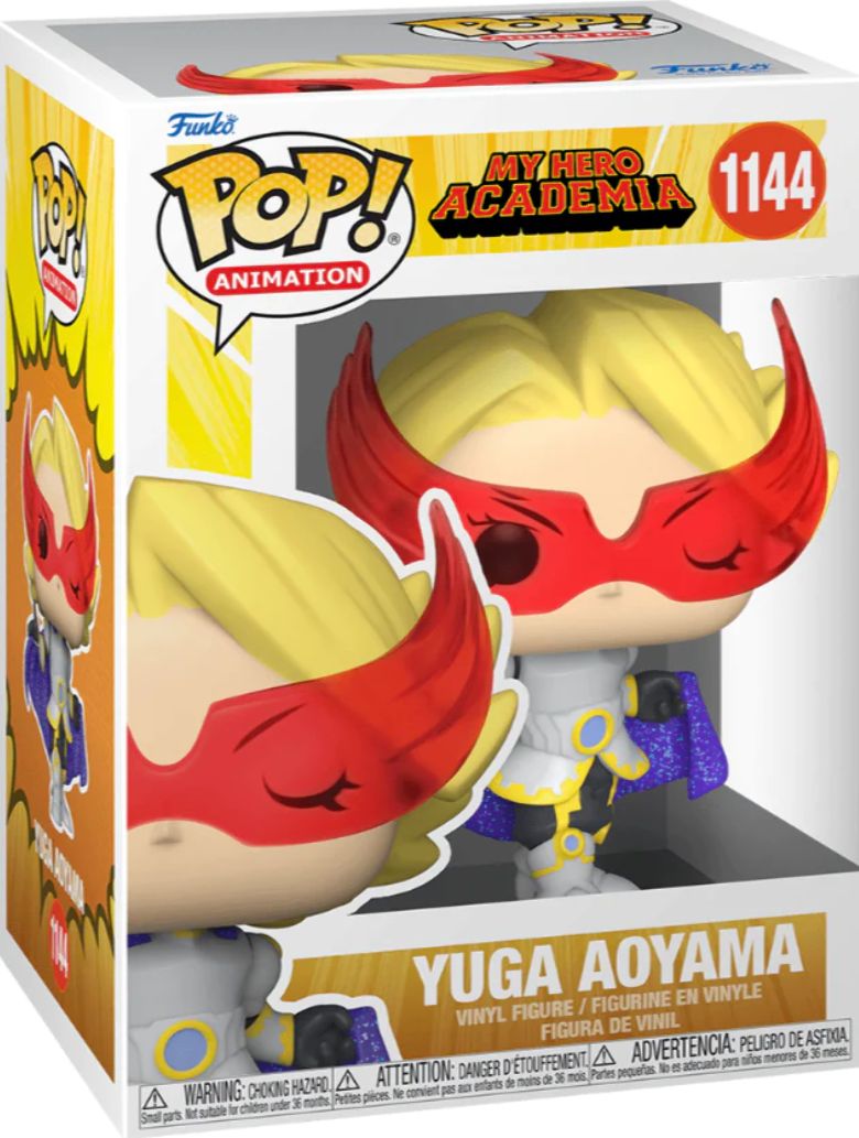Nm28 My Hero Academia : Yuga Aoyama 1144