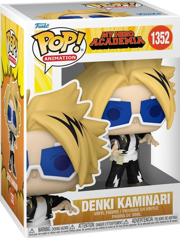 Nm30 My Hero Academia : Denki Kaminari 1352