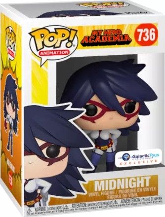 Nm10 My Hero Academia : Midnight GalacticToys 736