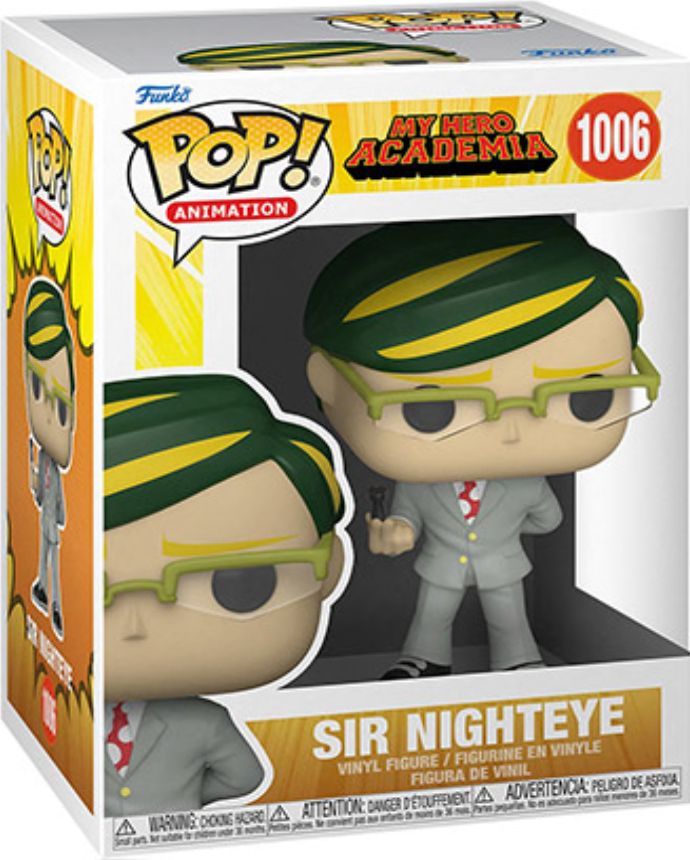 Nm1 My Hero Academia : Sir Nighteye 1006