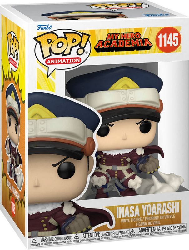 Nm2 My Hero Academia : Inasa Yoarashi 1145