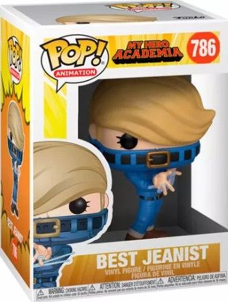 Nm9 My Hero Academia : Best Jeanist 786