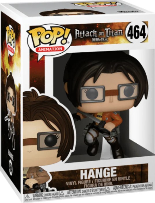 Nm66 Attack On Titan : Hange 464
