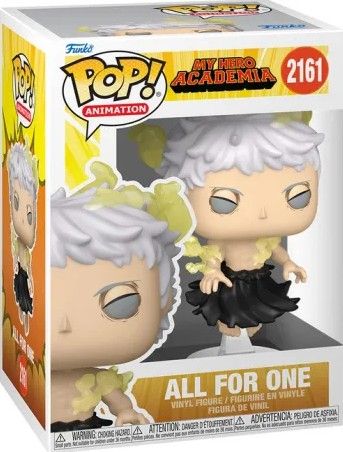 Nn8 My Hero Academia : All For One 2161