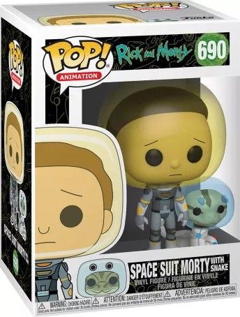 Mkp9 Space Suit Morty With Snake 690