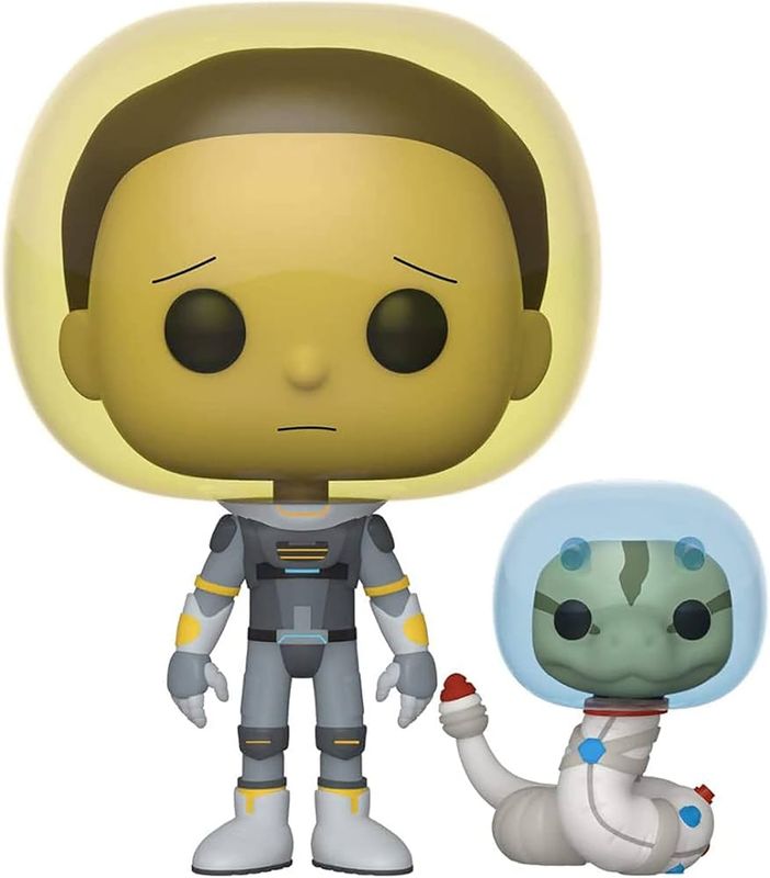 Mkp9 Space Suit Morty With Snake 690